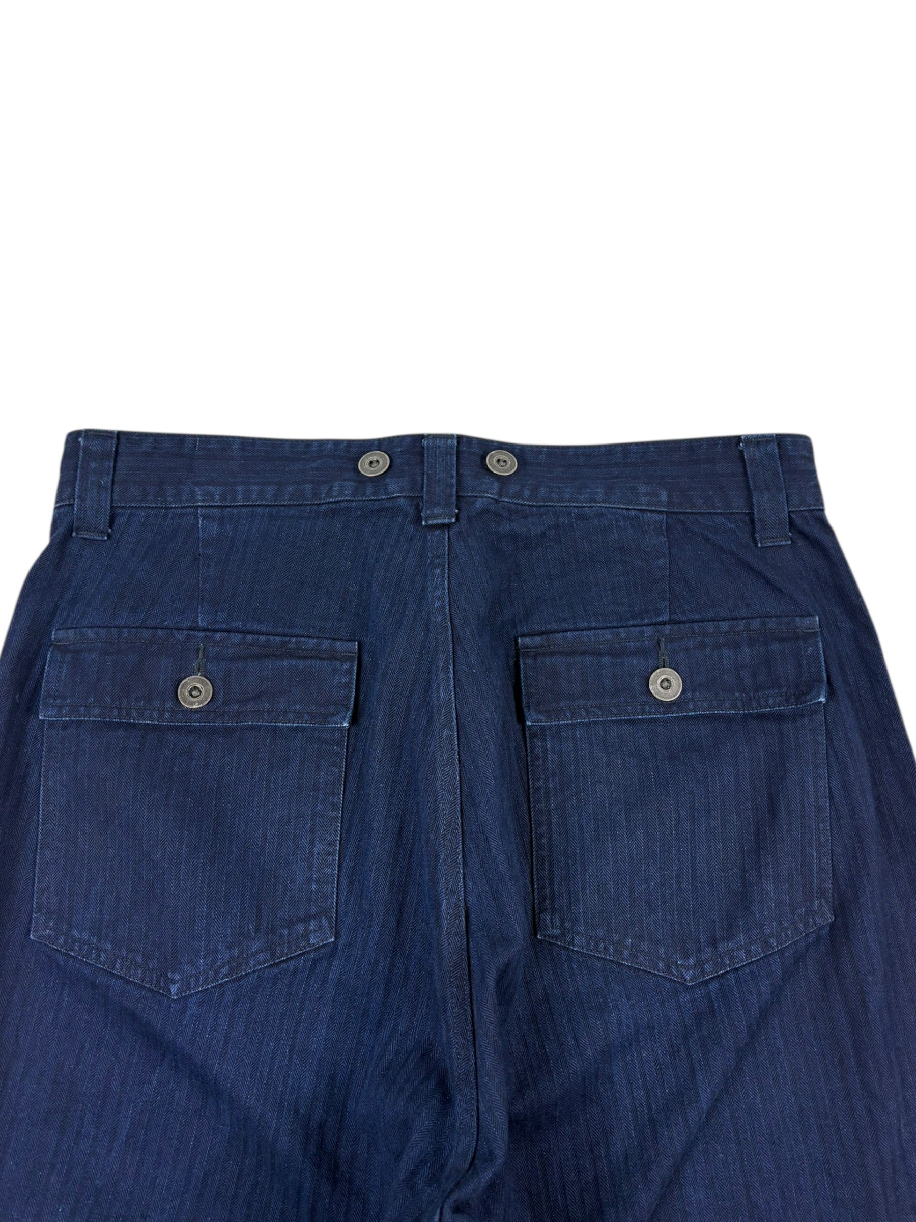 Nigel Cabourn Mainline British Army Indigo Denim Pant