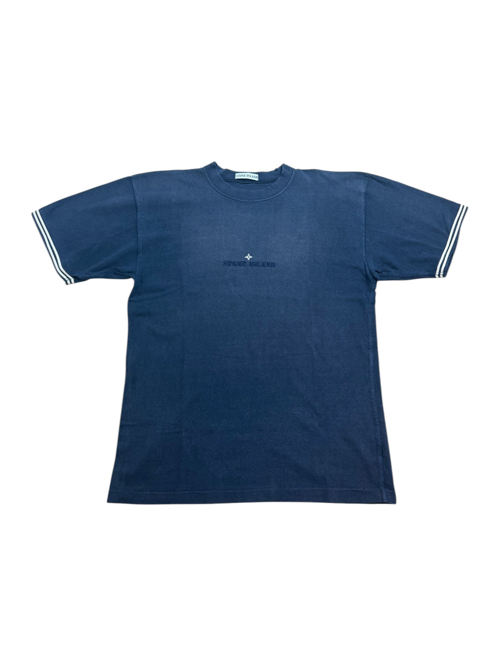 Stone Island 80s Embroidered Spell-Out T-Shirt