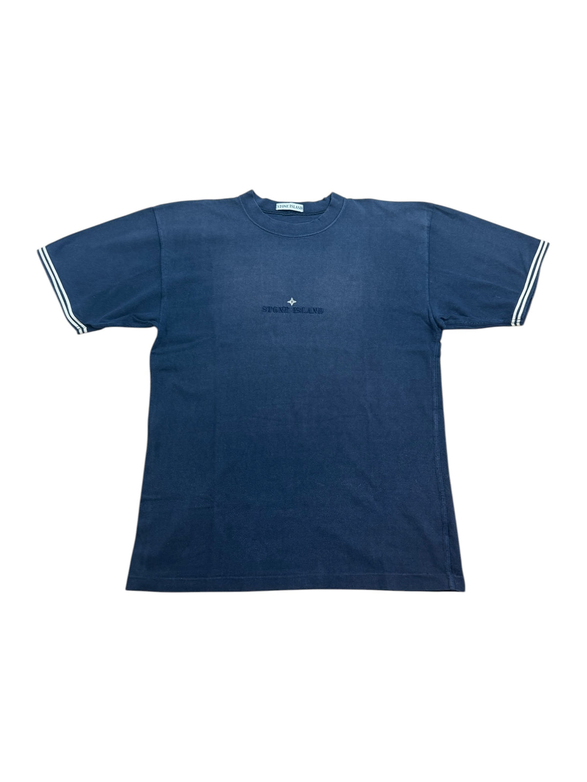 Stone Island 80s Embroidered Spell-Out T-Shirt