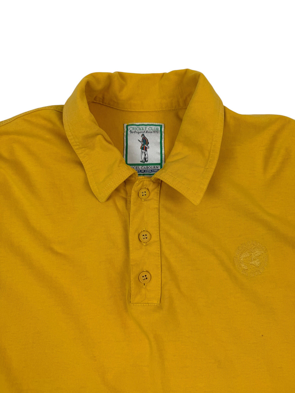 Nigel Cabourn 80s Cricket Club Polo Shirt
