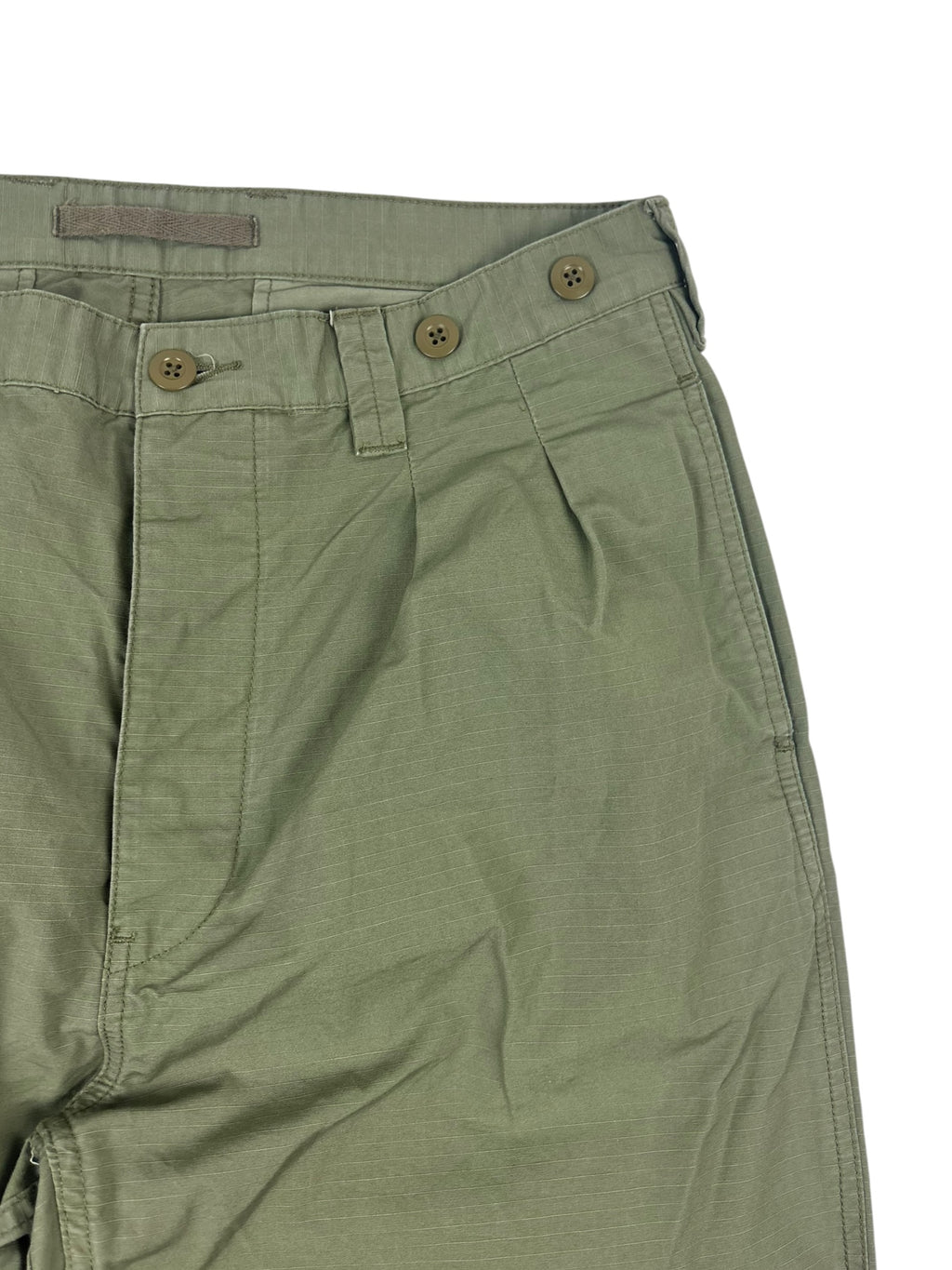 Nigel Cabourn Lybro Pleated Work Pants