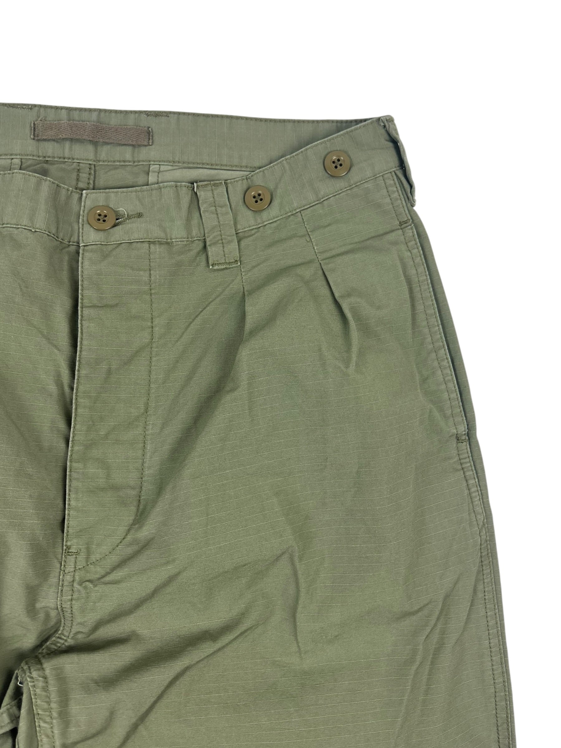 Nigel Cabourn Lybro Pleated Work Pants