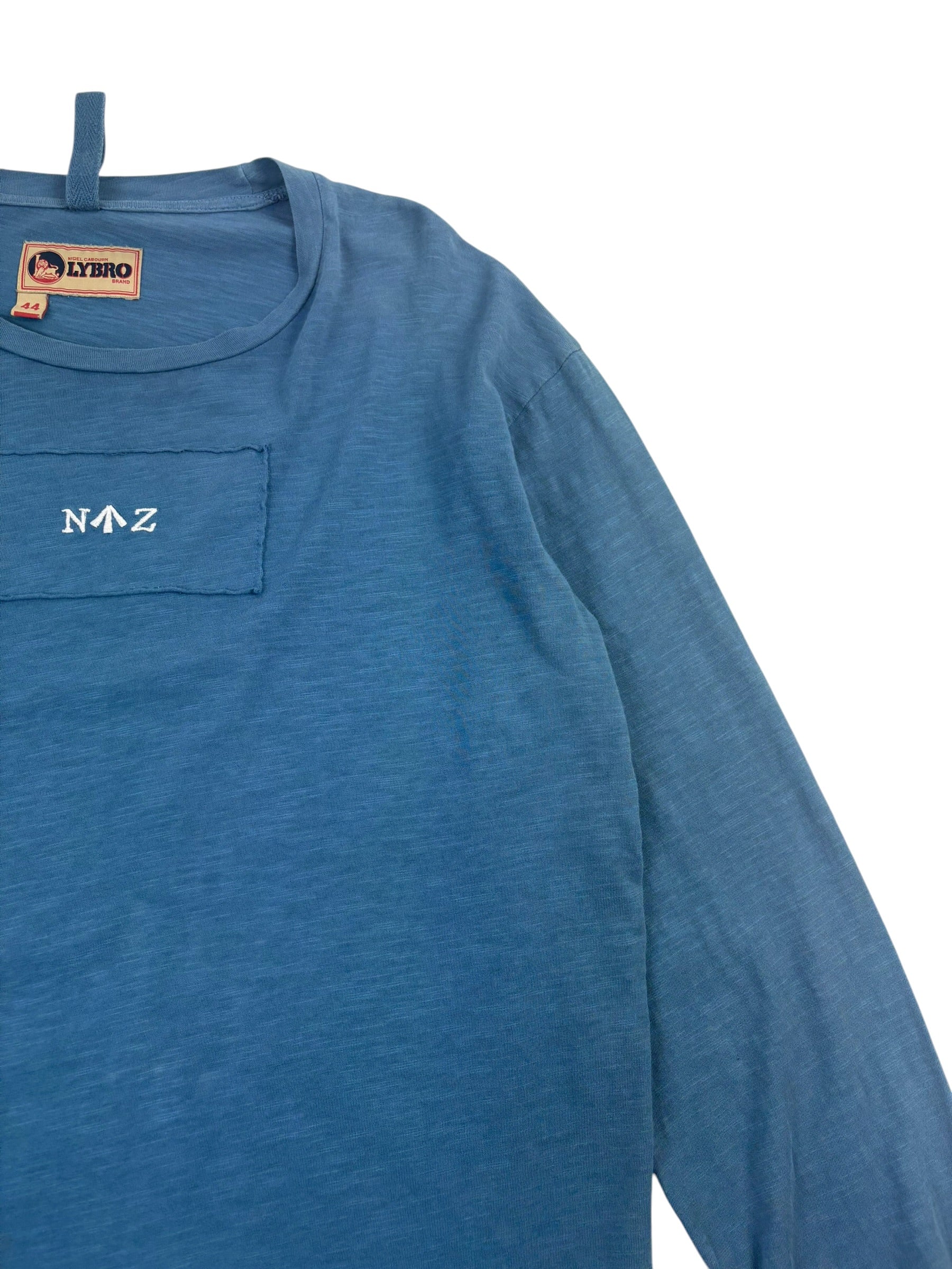 Nigel Cabourn Lybro Broad Arrow Long Sleeve T-Shirt