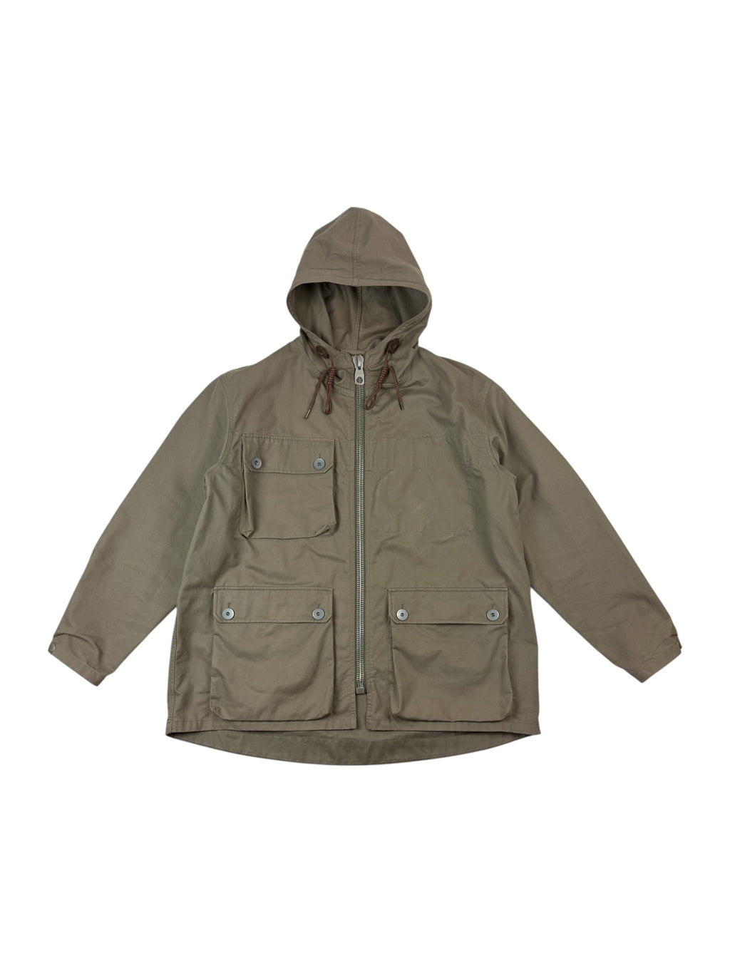 Nigel Cabourn Authentic Zip Parka