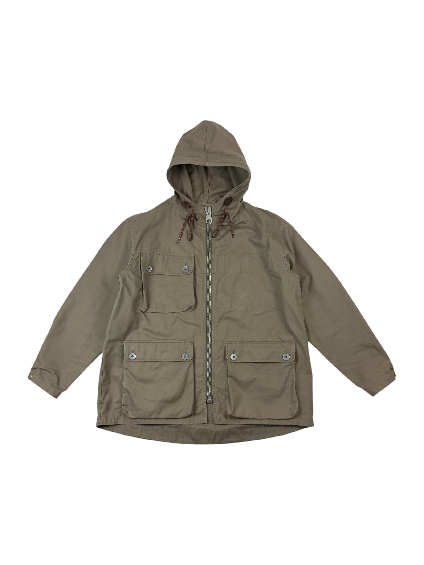 Nigel Cabourn Authentic Zip Parka