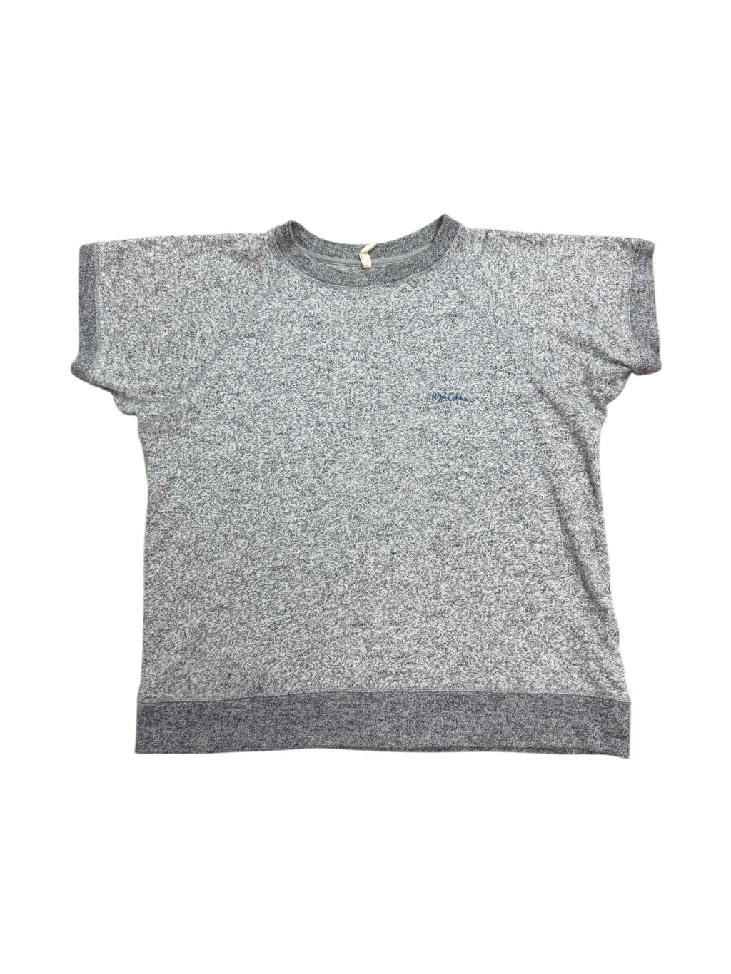 Nigel Cabourn Army Gym Short Sleeve Sweatshirt