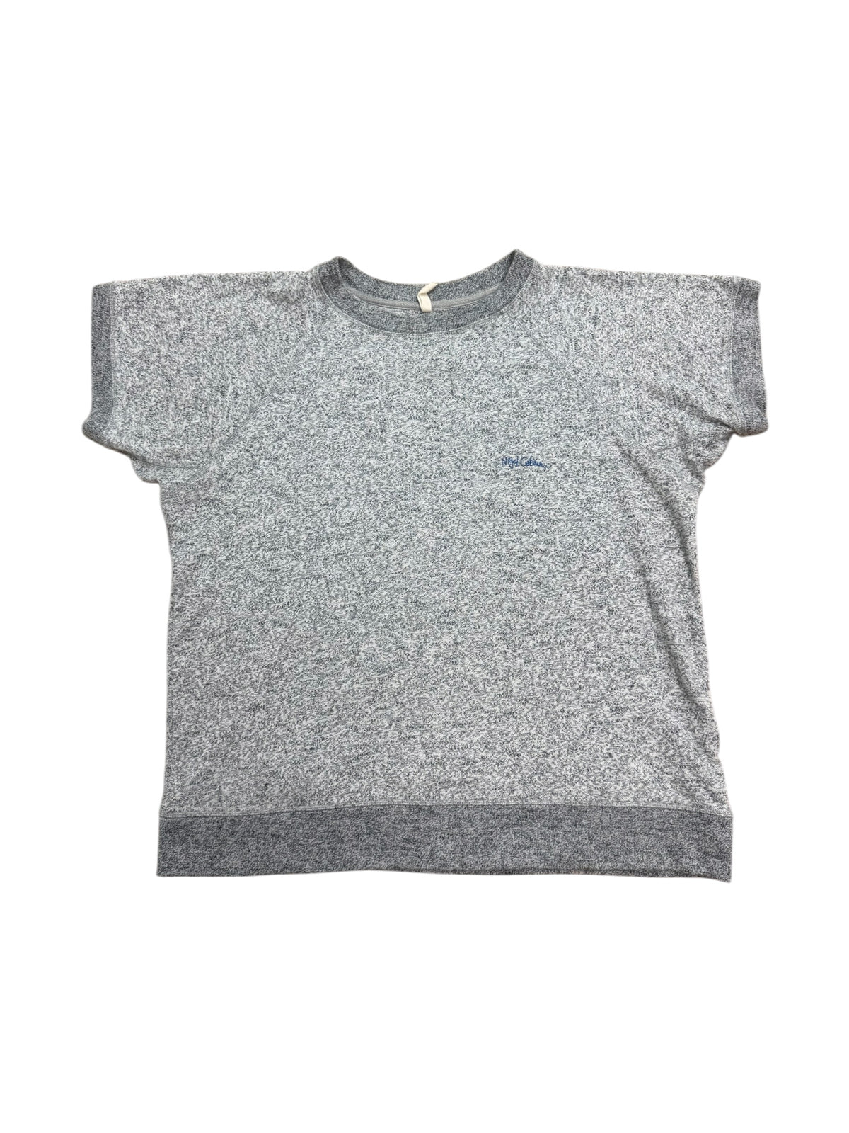 Nigel Cabourn Army Gym Short Sleeve Sweatshirt