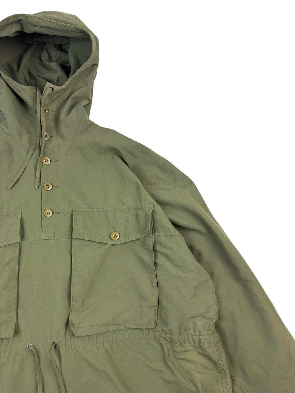 Nigel Cabourn Lybro Track Smock