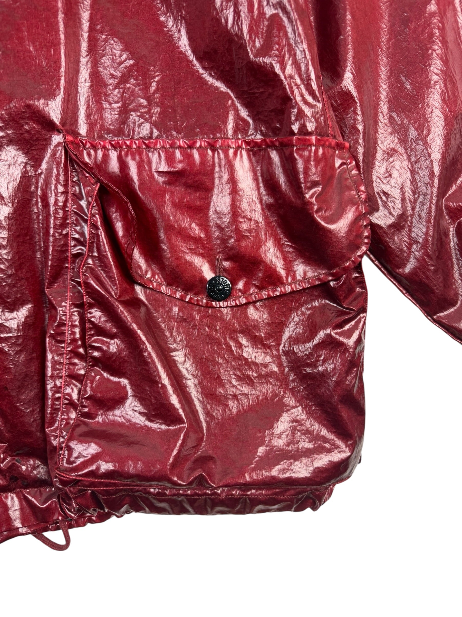 Stone Island AW90 Glazed Silk Jacket