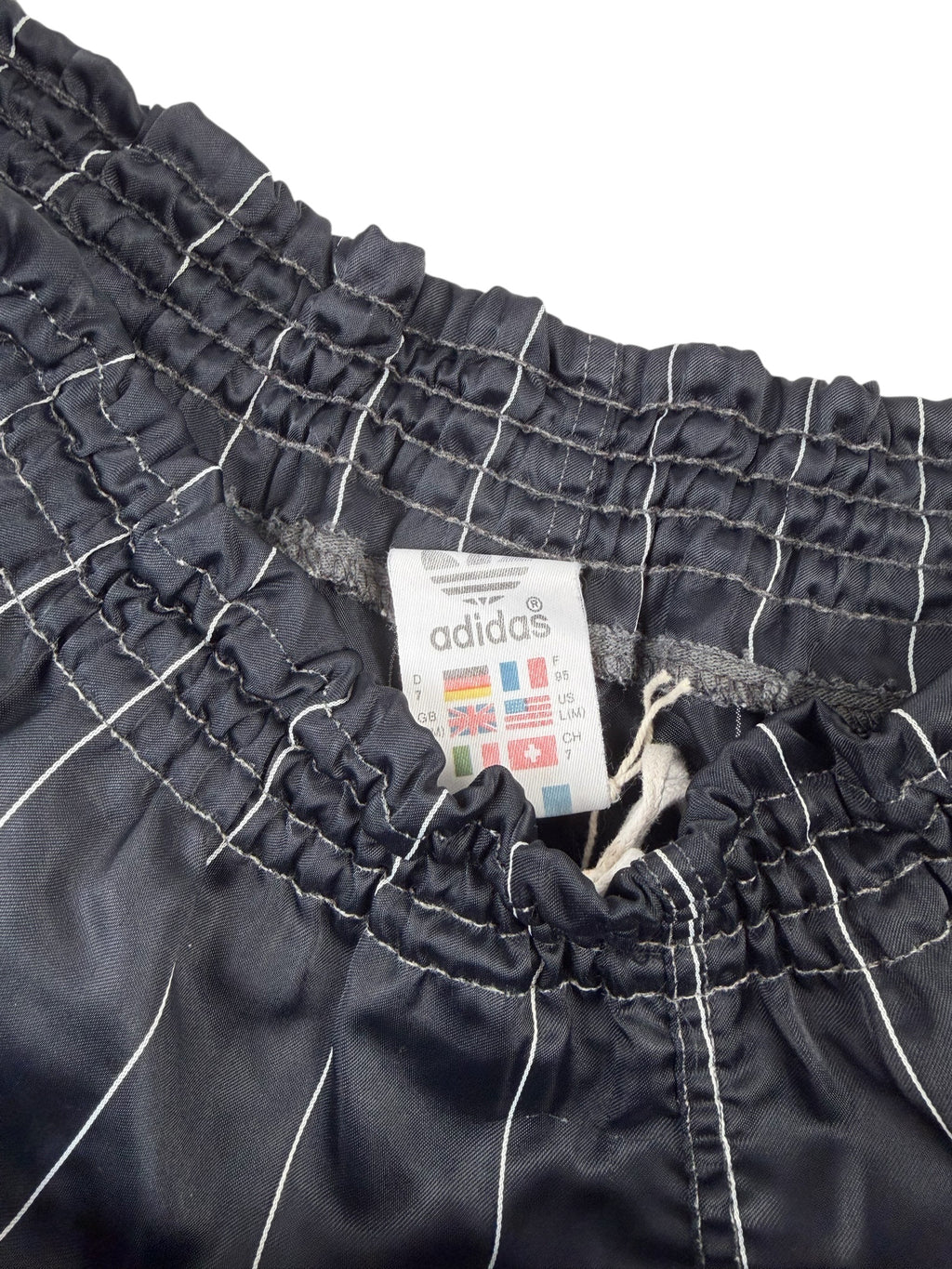 Adidas 80’s Pinstripe Shorts