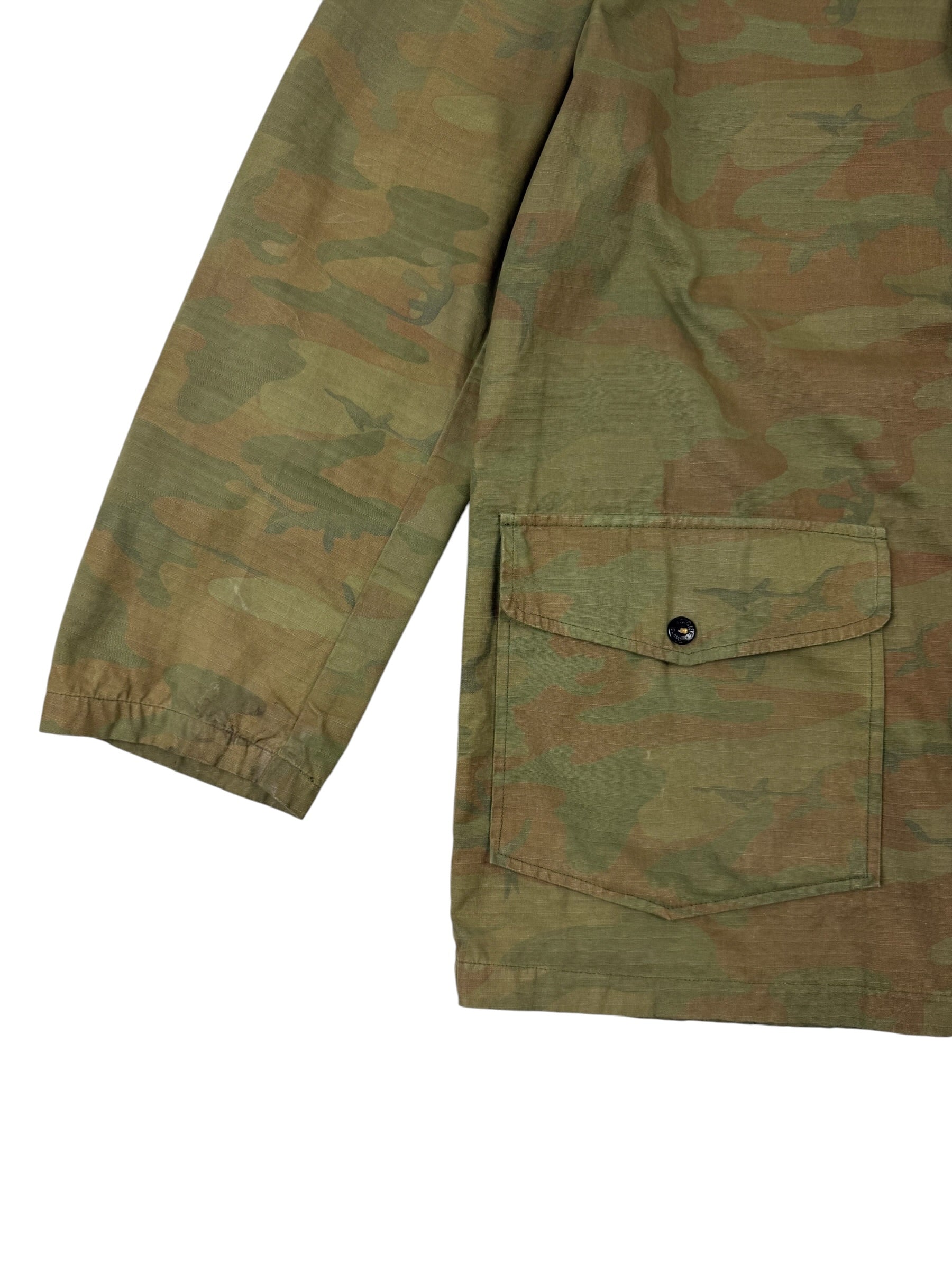 Stone Island SS89 Ice Camo Field Jacket