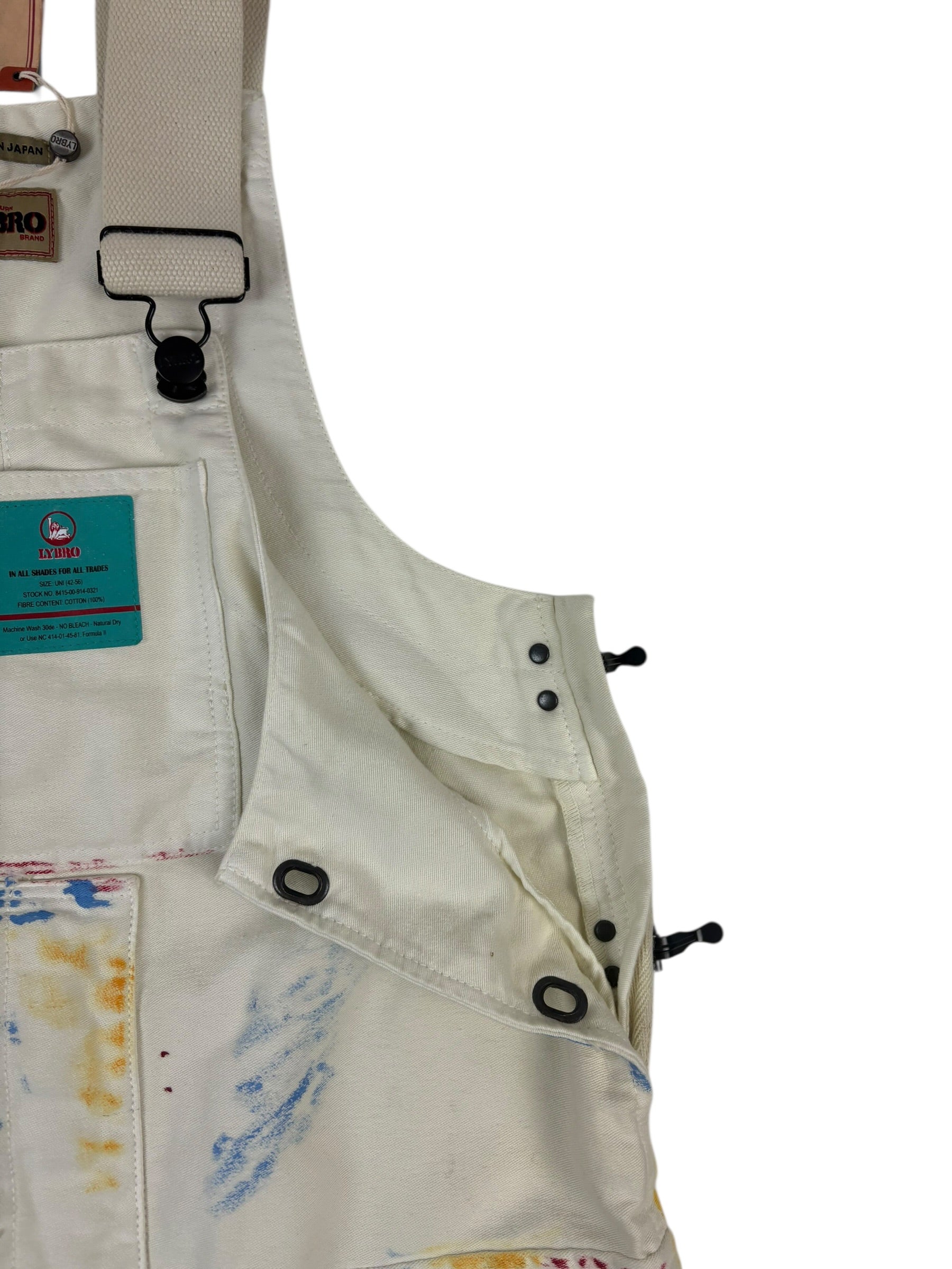 Nigel Cabourn Lybro Naval Dungarees – RE:BOURN