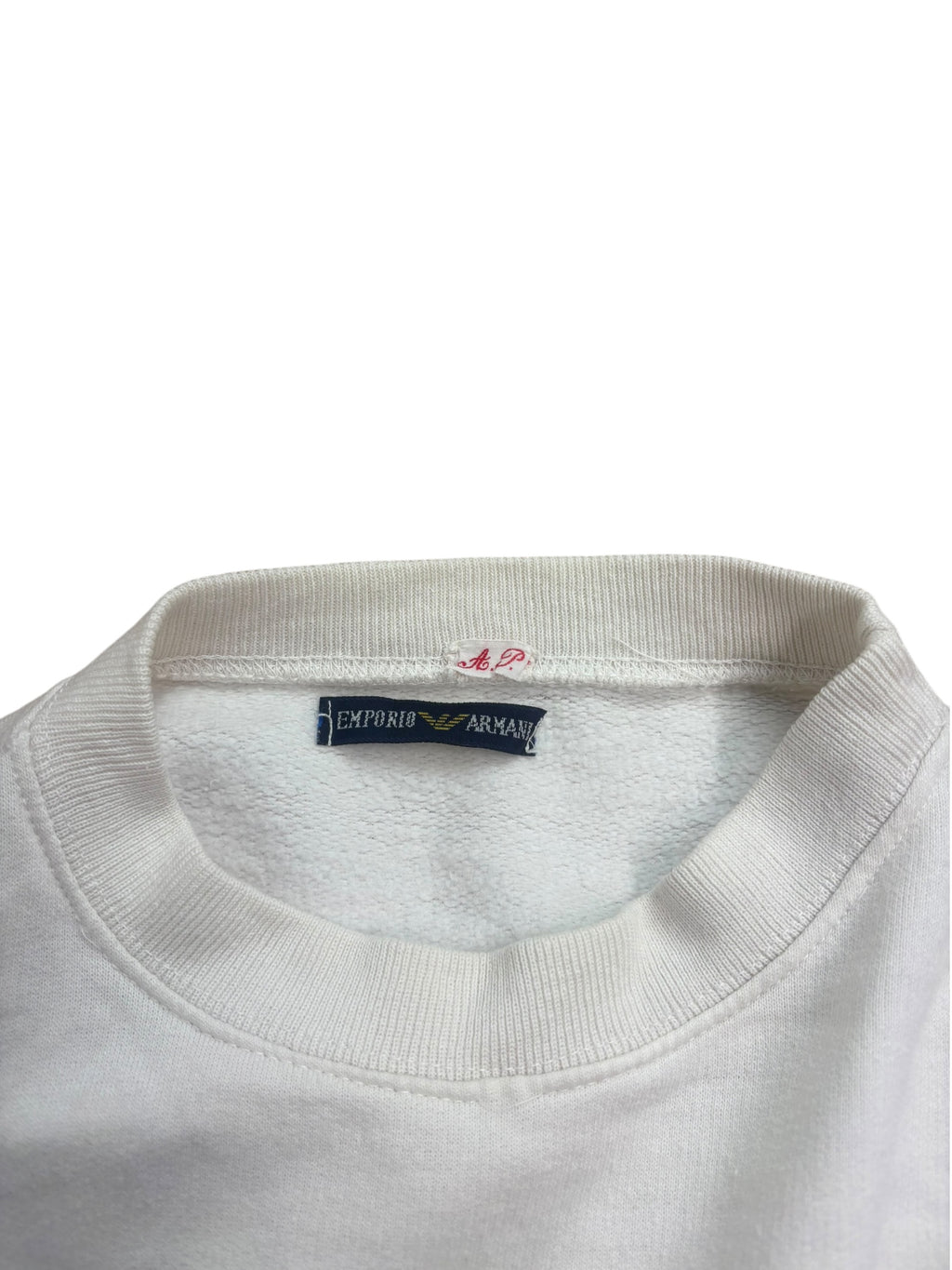 Emporio Armani 80s Pocket Sweatshirt