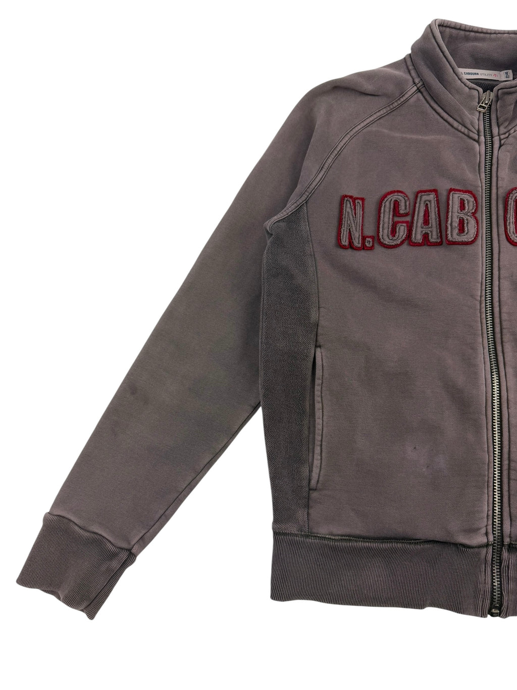 Nigel Cabourn 2000s Spell-Out Zip Jacket