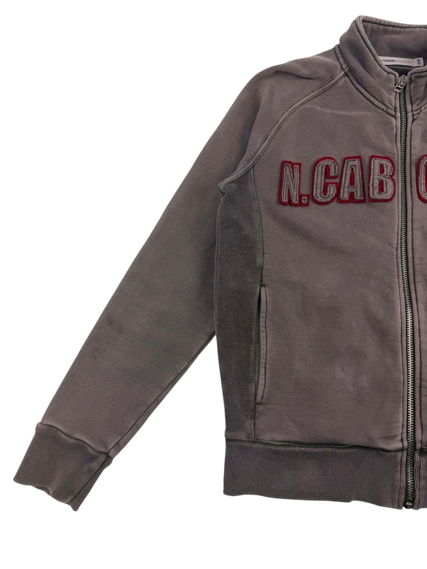 Nigel Cabourn 2000s Spell-Out Zip Jacket