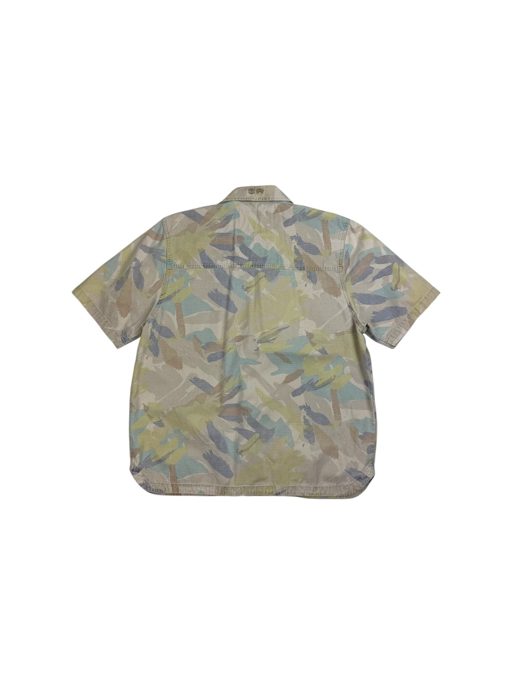 Nigel Cabourn Element Abstract Camo Summer Shirt