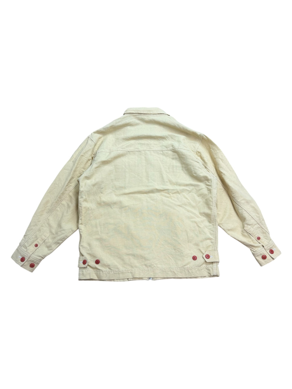 Nigel Cabourn 90s Zip-Up Utility Jacket