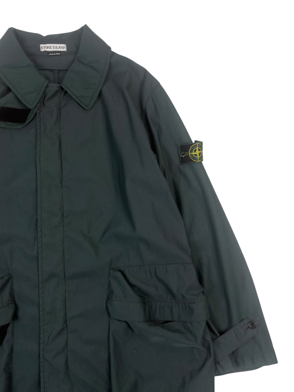 Stone Island AW97 Garment Dyed Nylam Parka