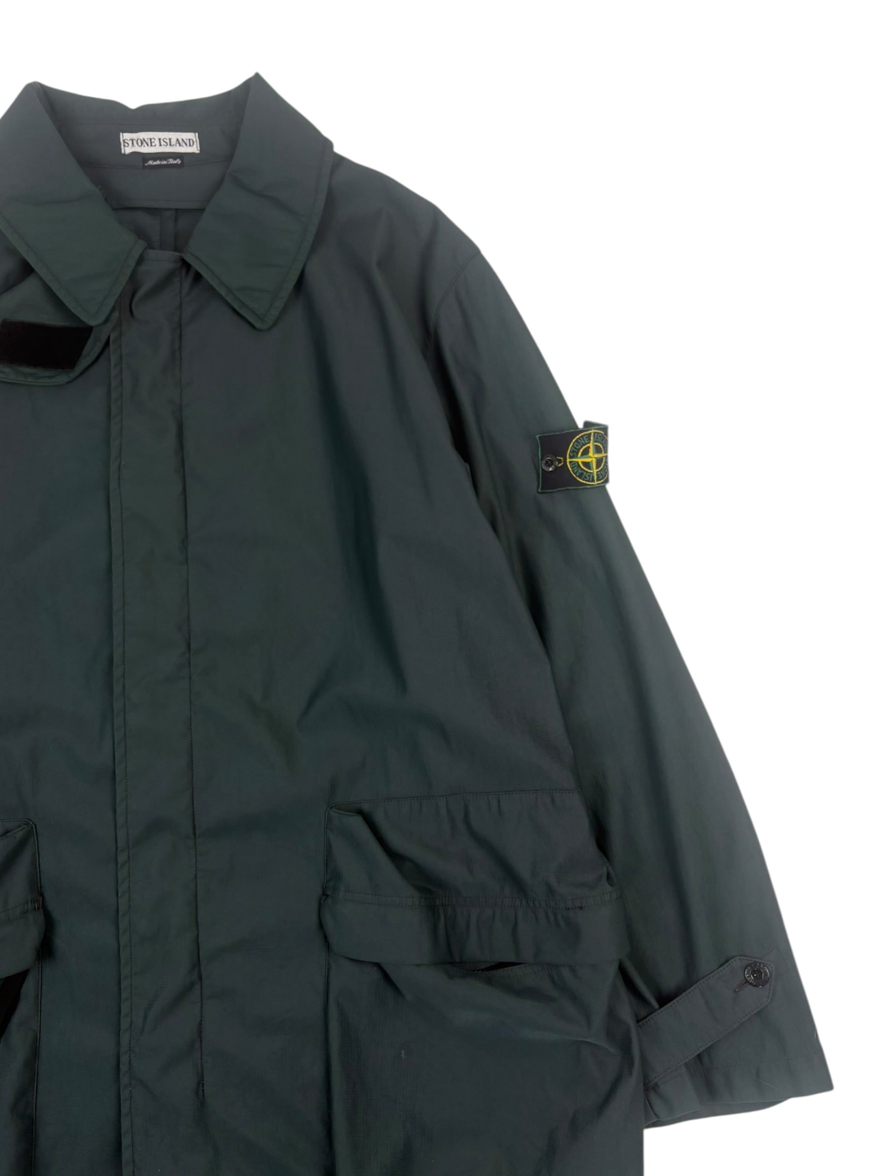 Stone Island AW97 Garment Dyed Nylam Parka