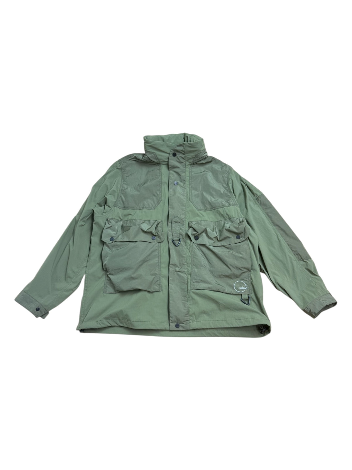 Wfeld 2-Way Stretch Ripstop Mountain Jacket