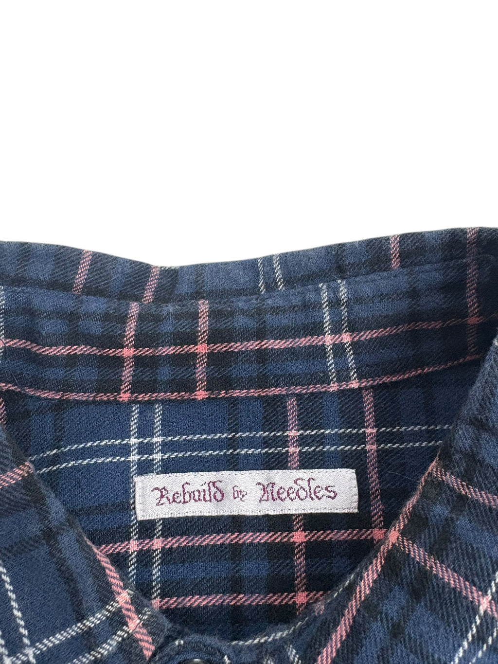Needles Rebuild 7 Cuts Flannel Shirt