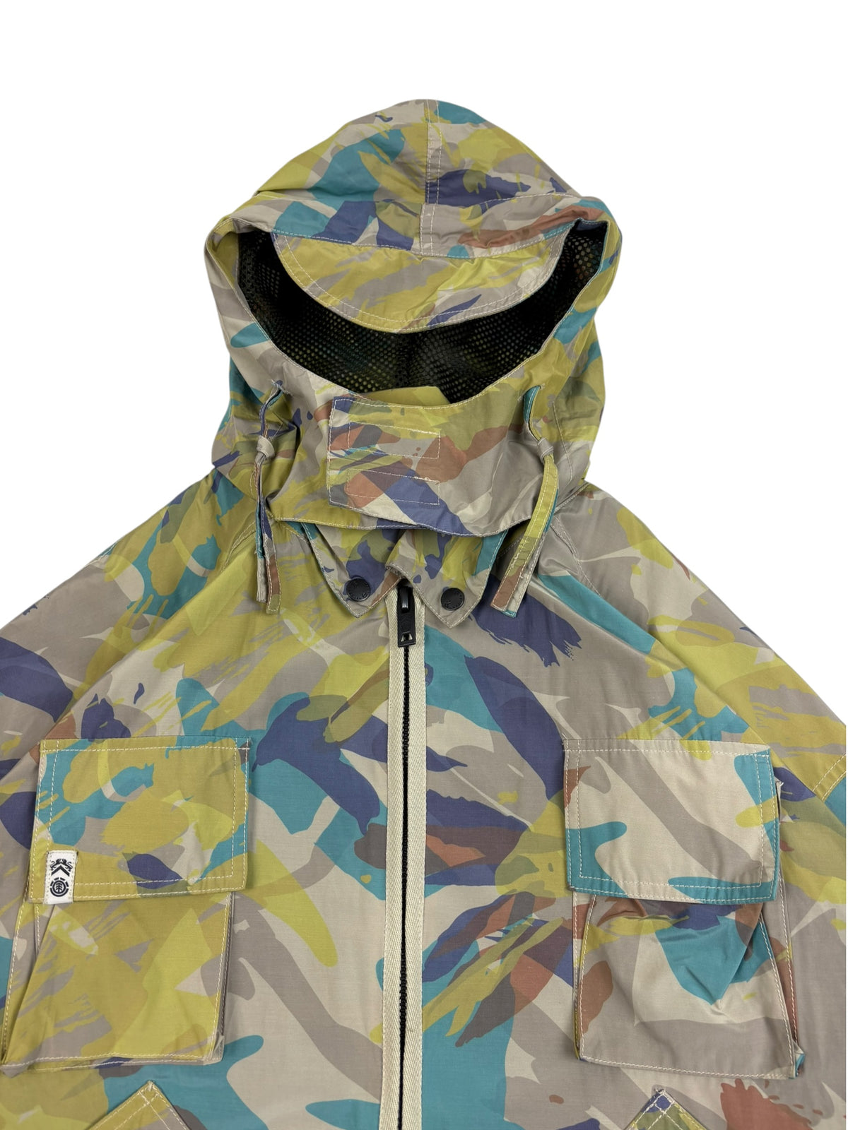 Nigel Cabourn x Element Abstract Camo Alder Hunting Parka