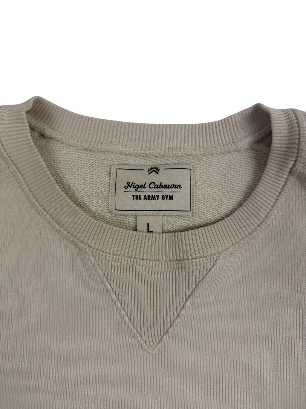 Nigel Cabourn Army Gym Globe Sweater