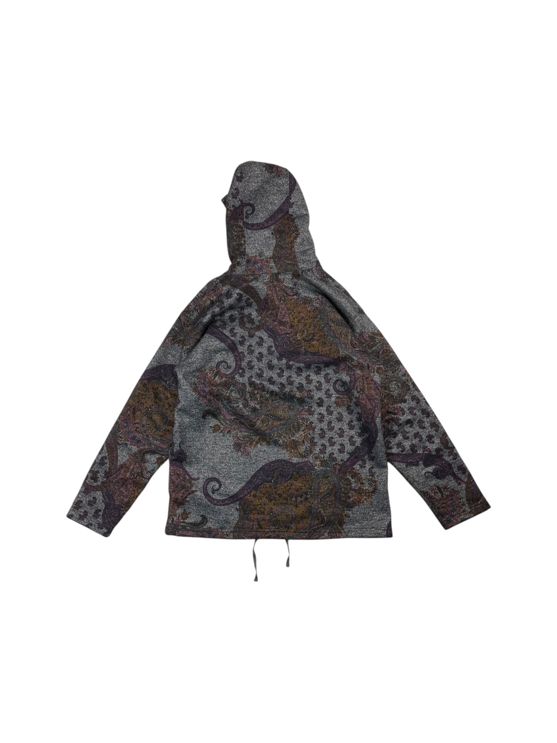 Engineered Garments Poly Wool Paisley Hoodie