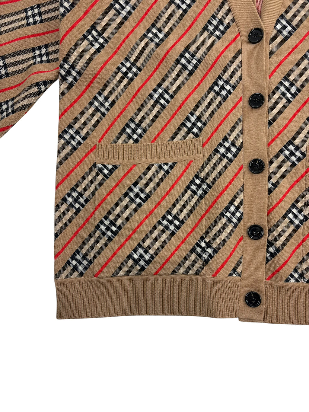 Burberry Nova Check Cardigan
