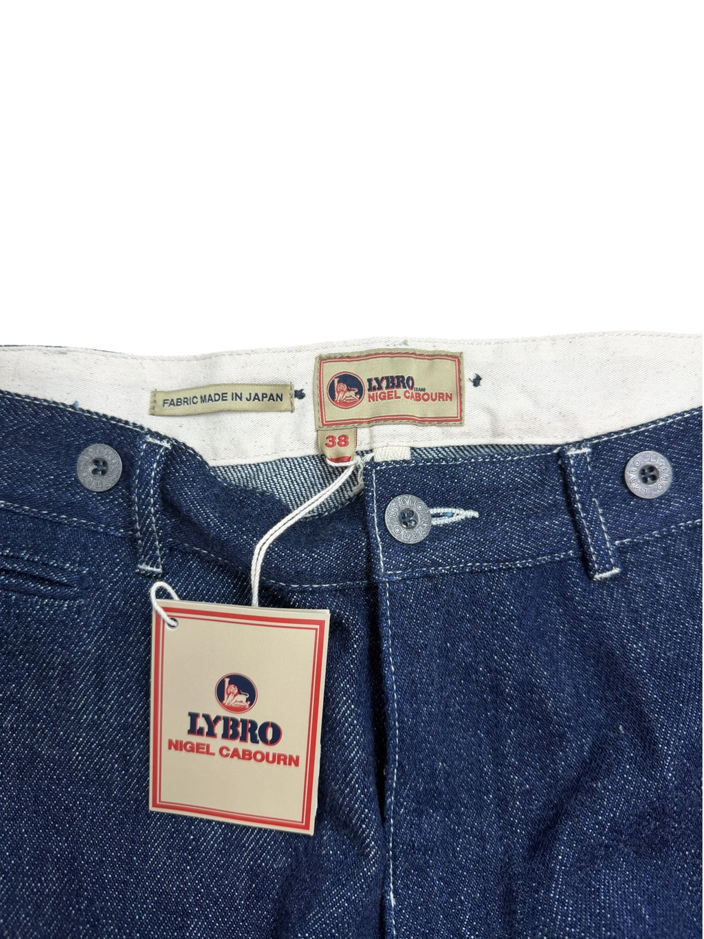 Nigel Cabourn Lybro Denim Factory Jean