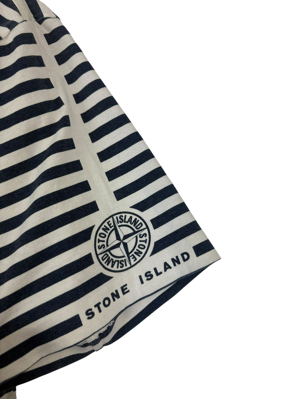 Stone Island SS97 Stripe Spell Out T-Shirt