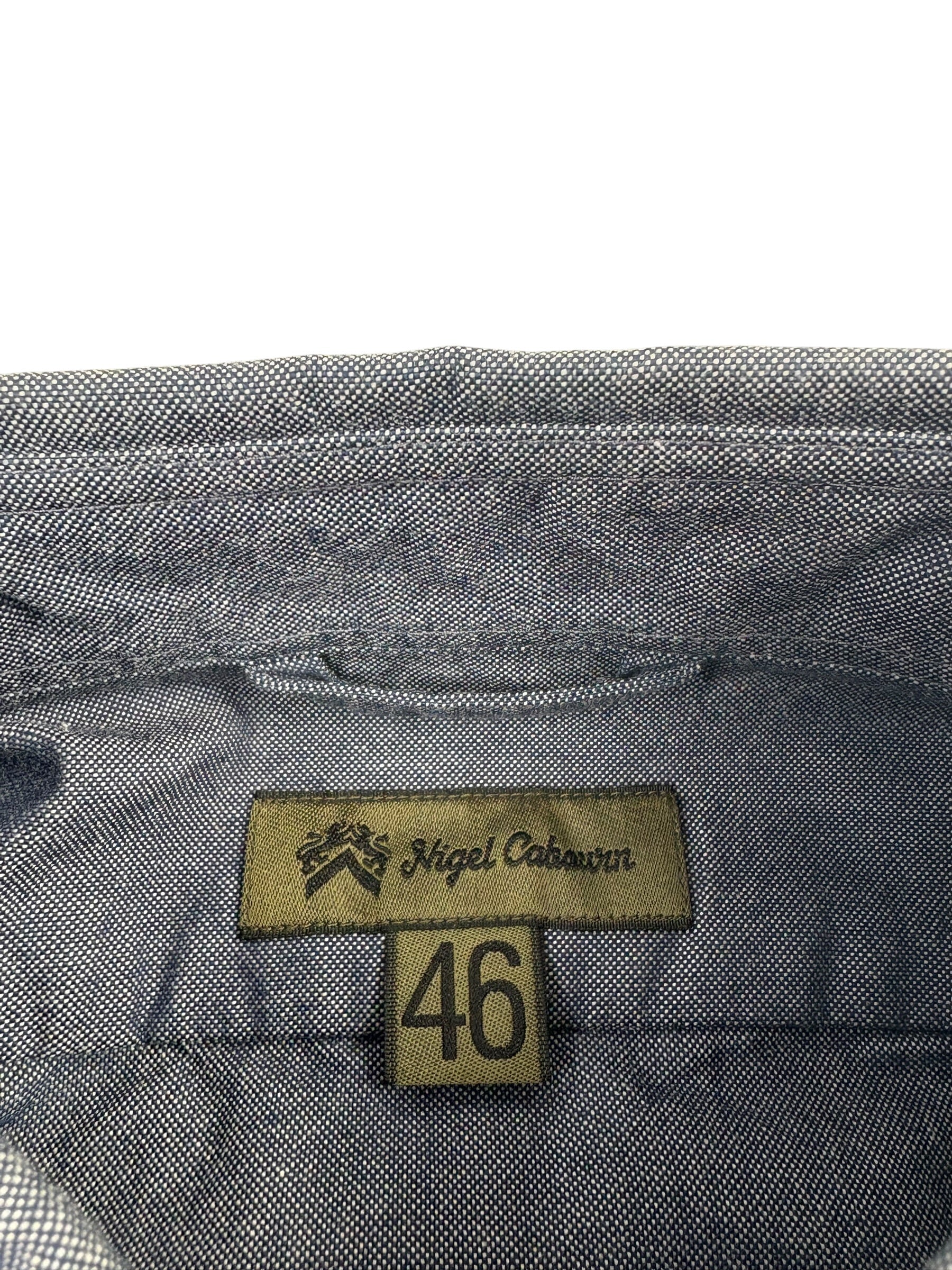 Nigel Cabourn Mainline British Officers Shirt