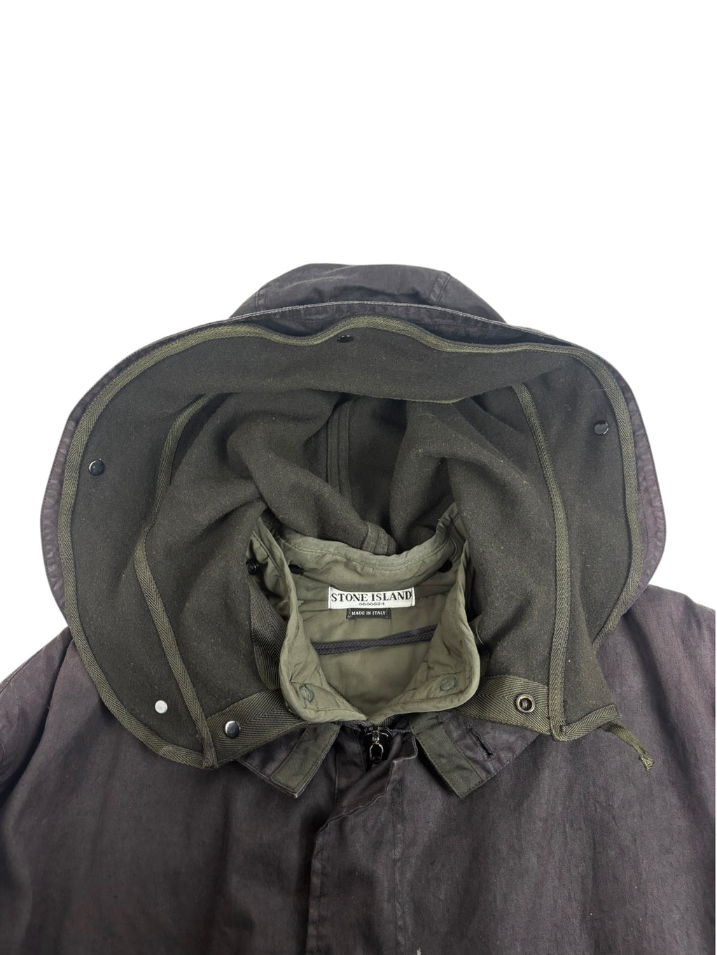 Stone Island AW05 Hooded Field Parka