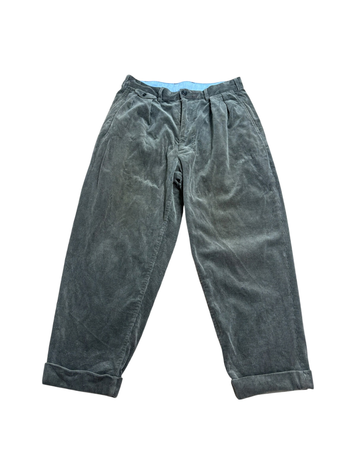 Beams Plus 2 Pleats Corduroy Trousers