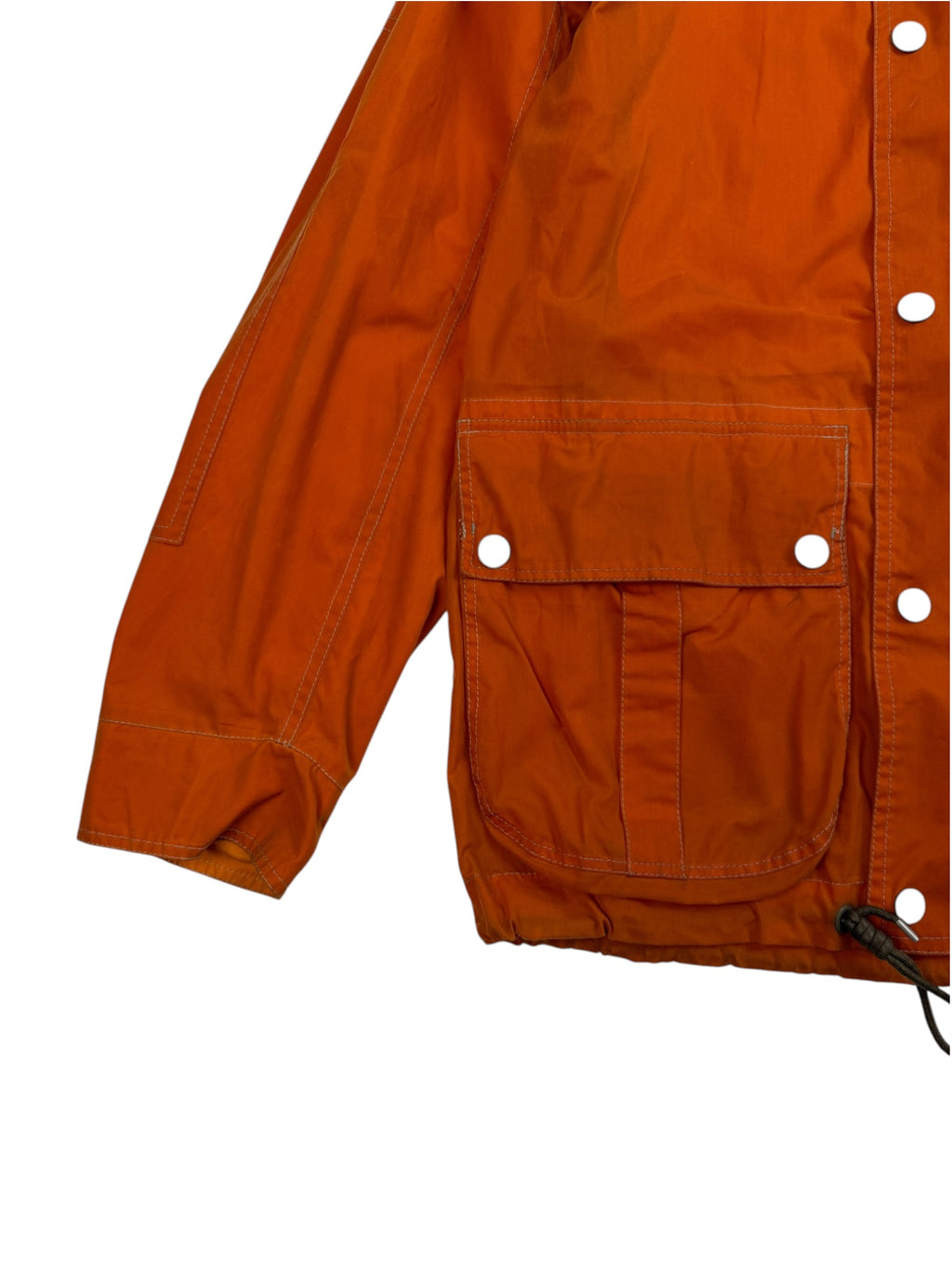 Nigel Cabourn Authentic Oil Cloth Surface Jacket
