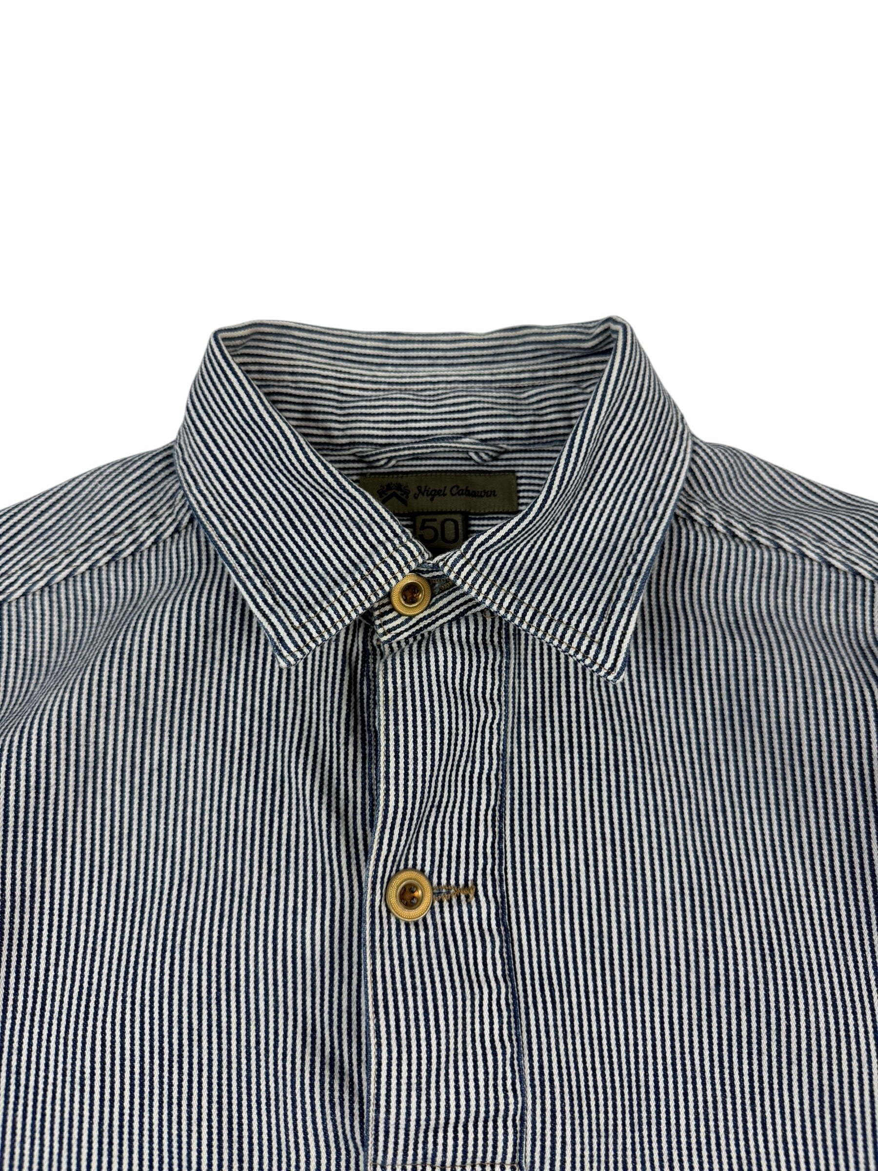 Nigel Cabourn Mainline POH Deck Overshirt
