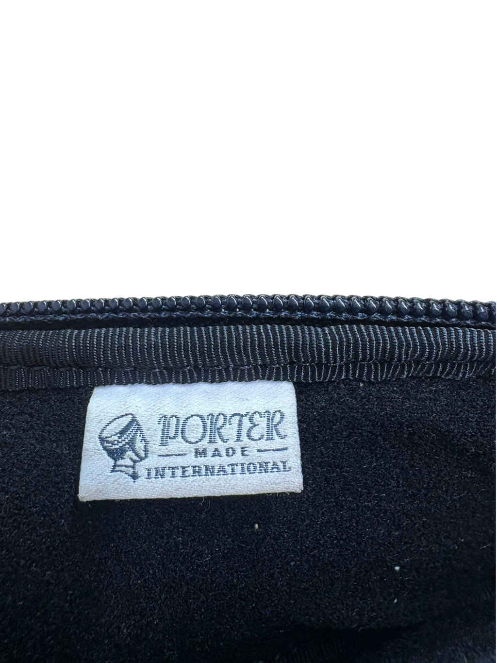 Porter International Utility Zip Pouch Wallet
