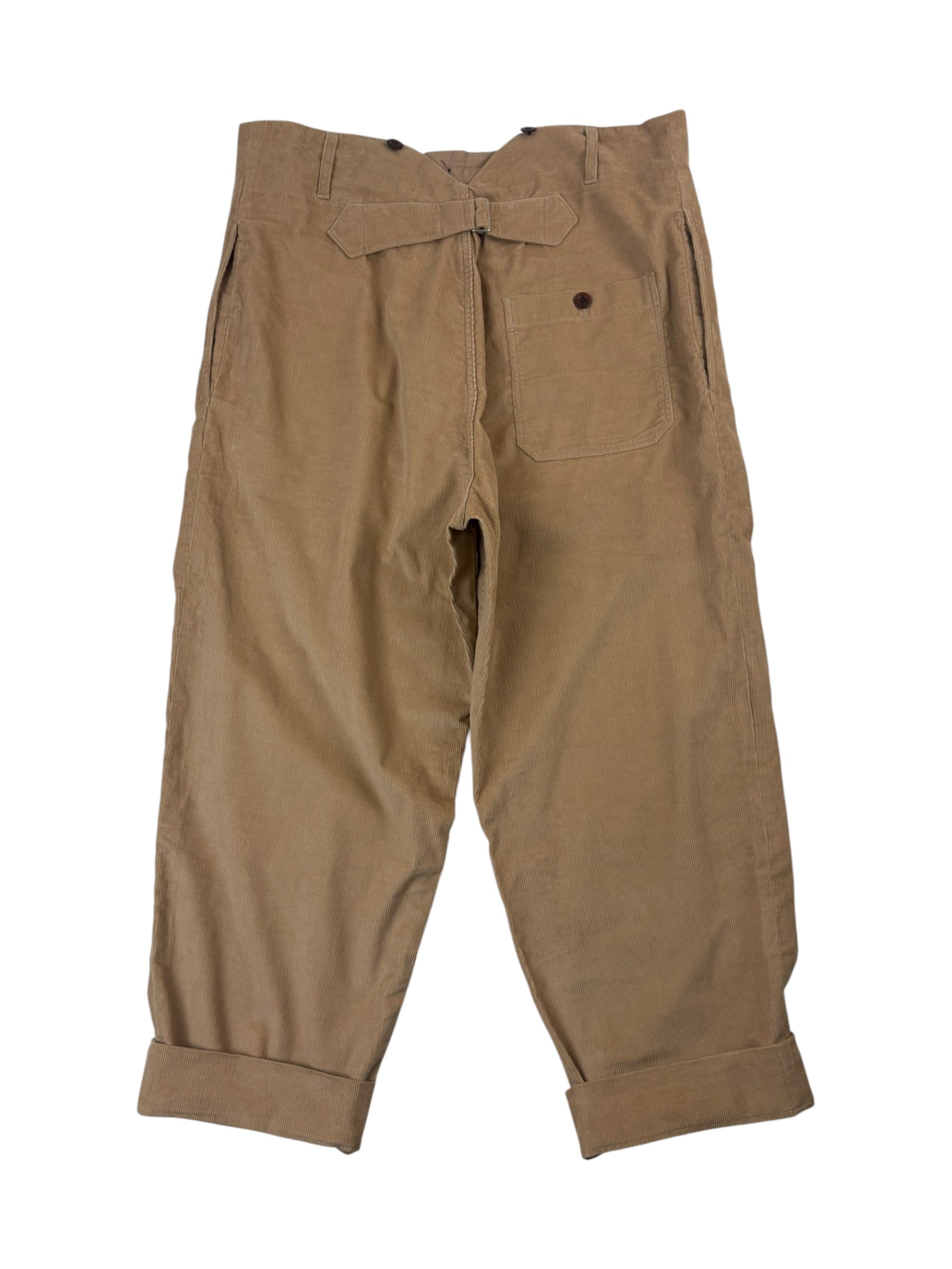 Nigel Cabourn Authentic Corduroy Farm Pants