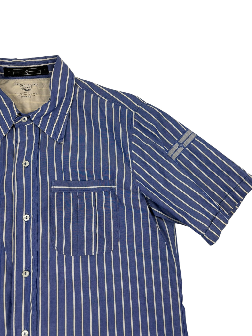 Stone Island Denims SS08 Striped Shirt