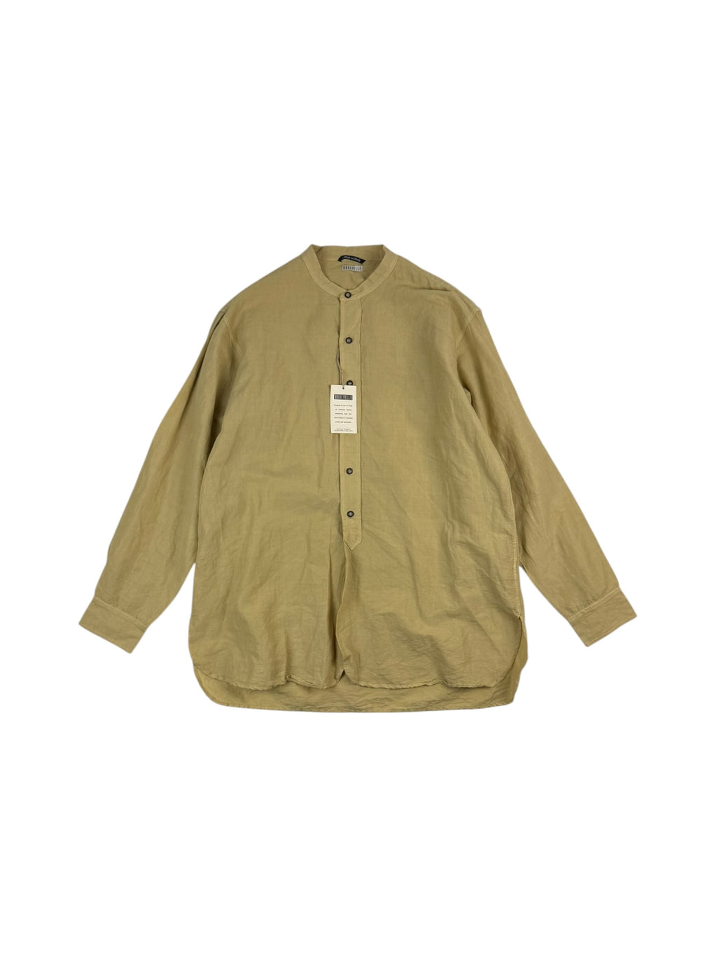 Boneville Linen Long Shirt