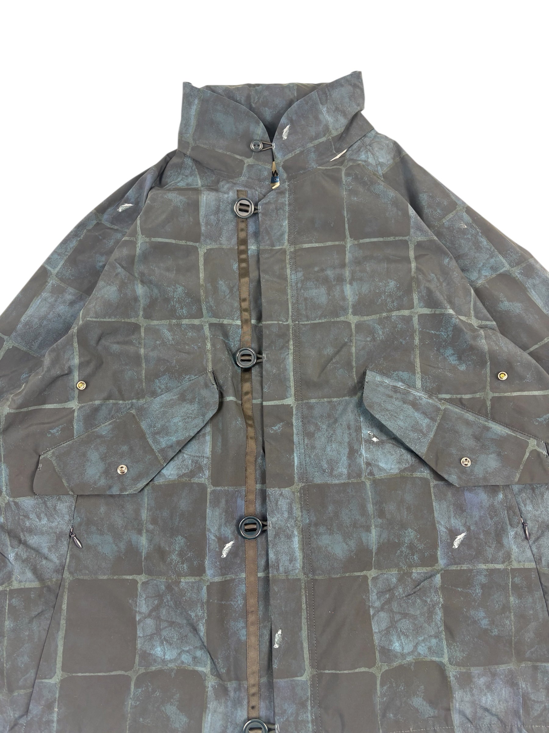 Wfeld / Hiroshi Nozawa All Trek Pocket Short Jacket