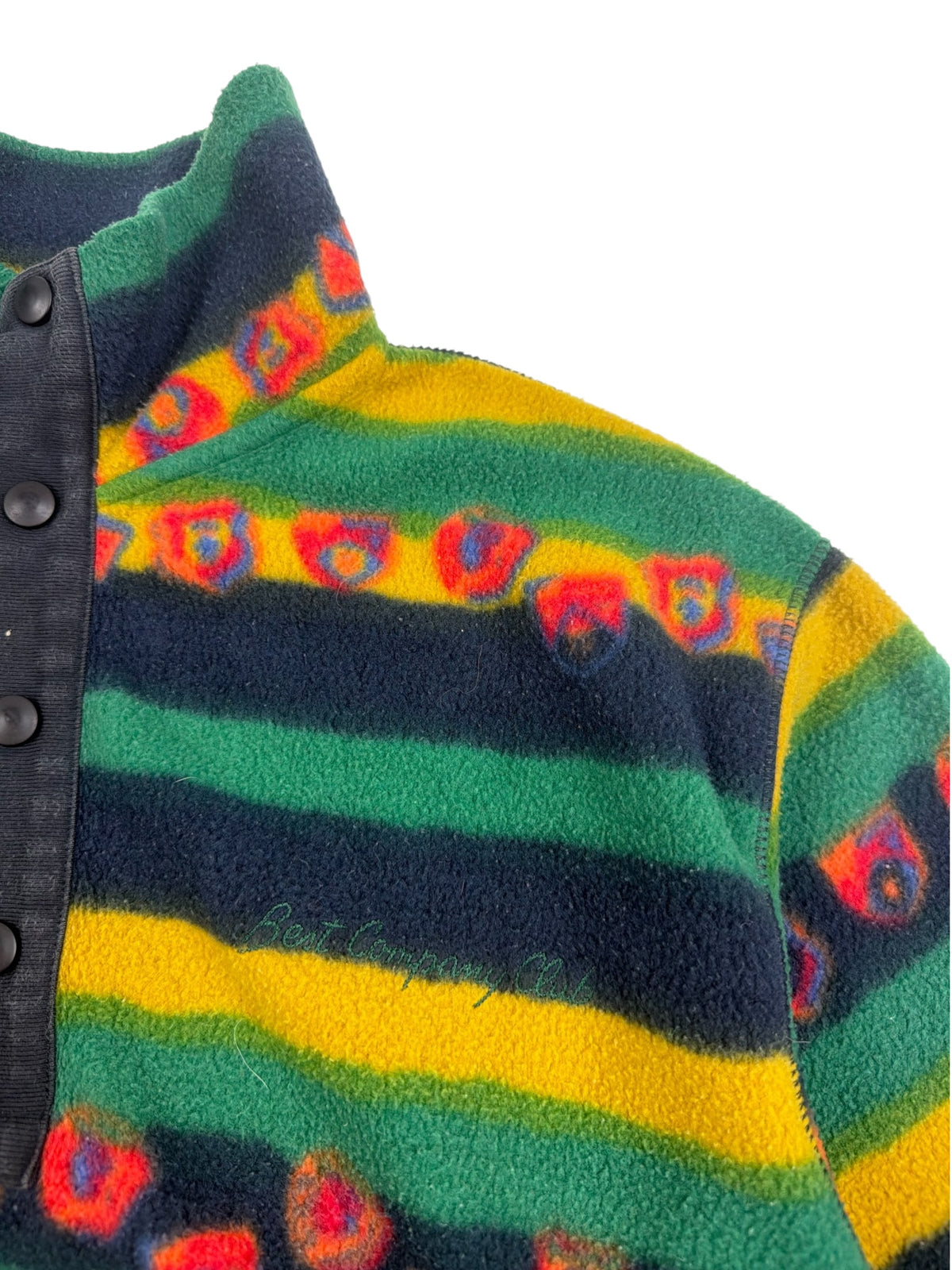 Best Company by Olmes Carretti 80s Fleece Pullover