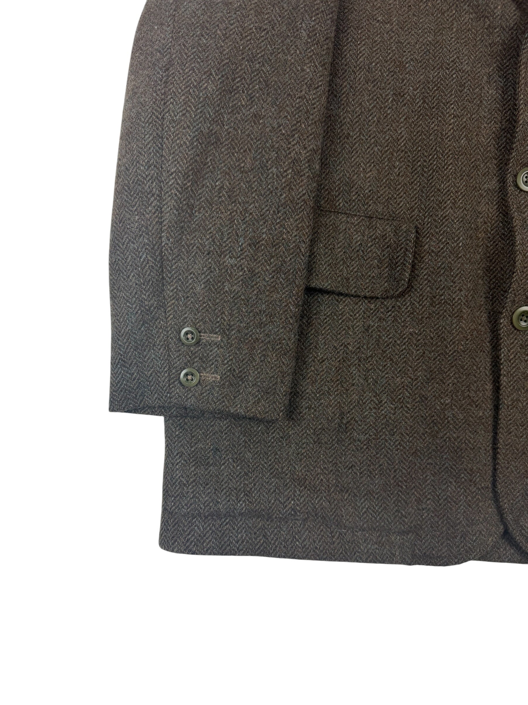 Nigel Cabourn Authentic Classic Wool Tweed Blazer