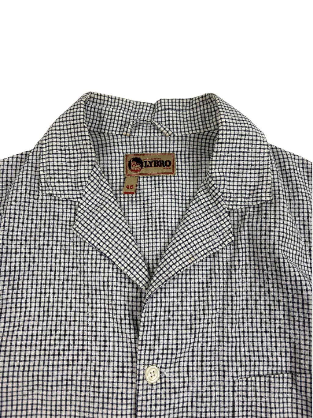 Nigel Cabourn Lybro Gingham Check Work Jacket