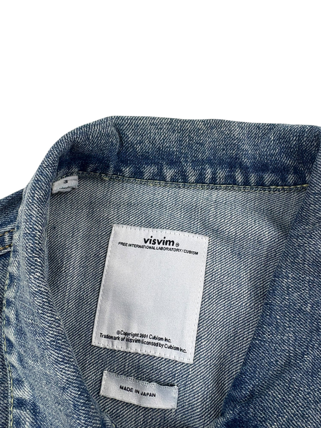 Visvim Social Sculpture 101x Denim Jacket