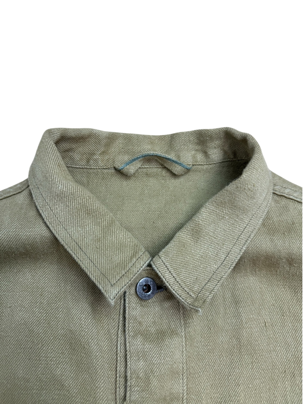 Nigel Cabourn Mainline US Army Hemp Denim Jacket