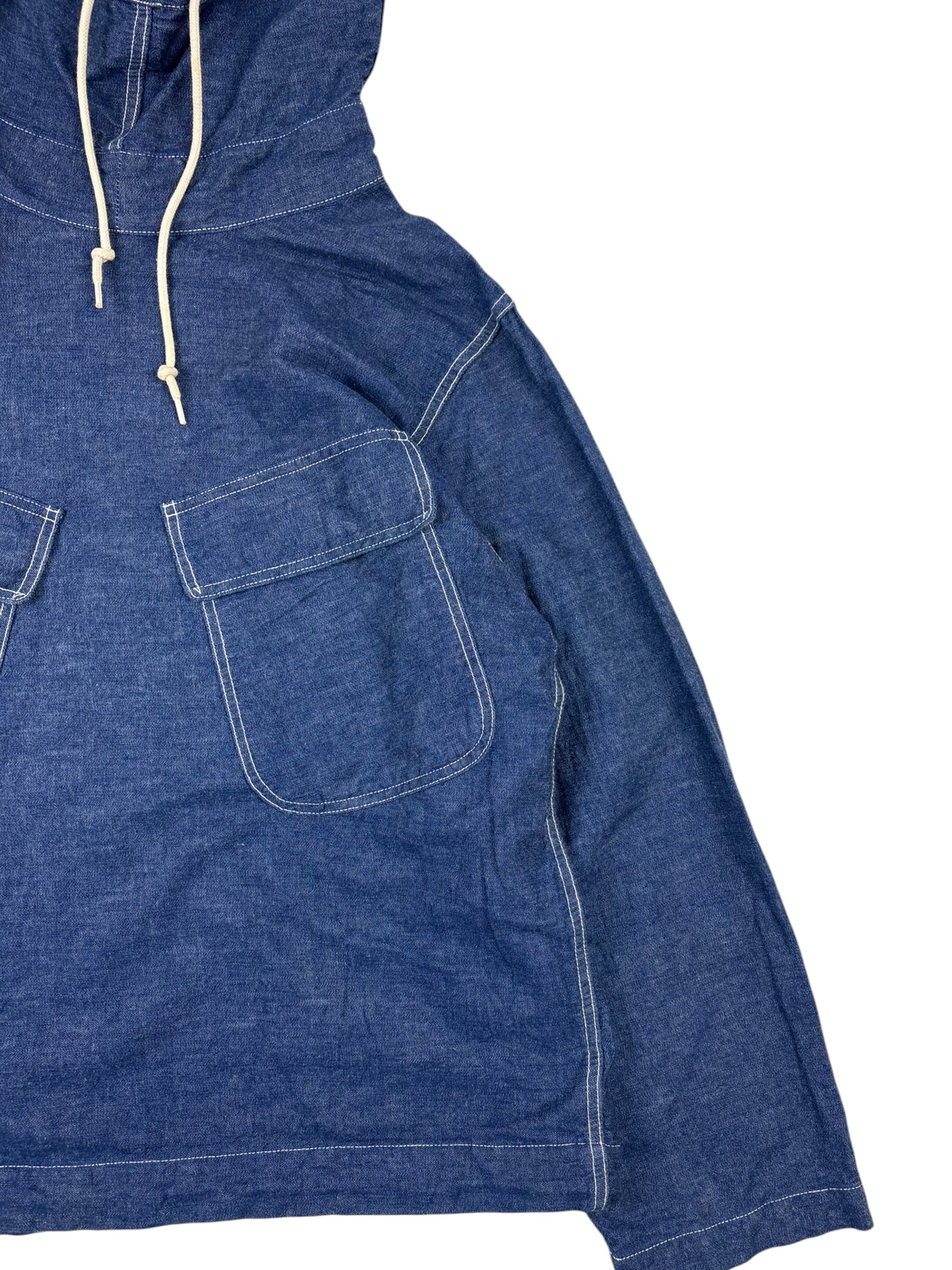 OrSlow 9oz Selvedge Hooded Smock