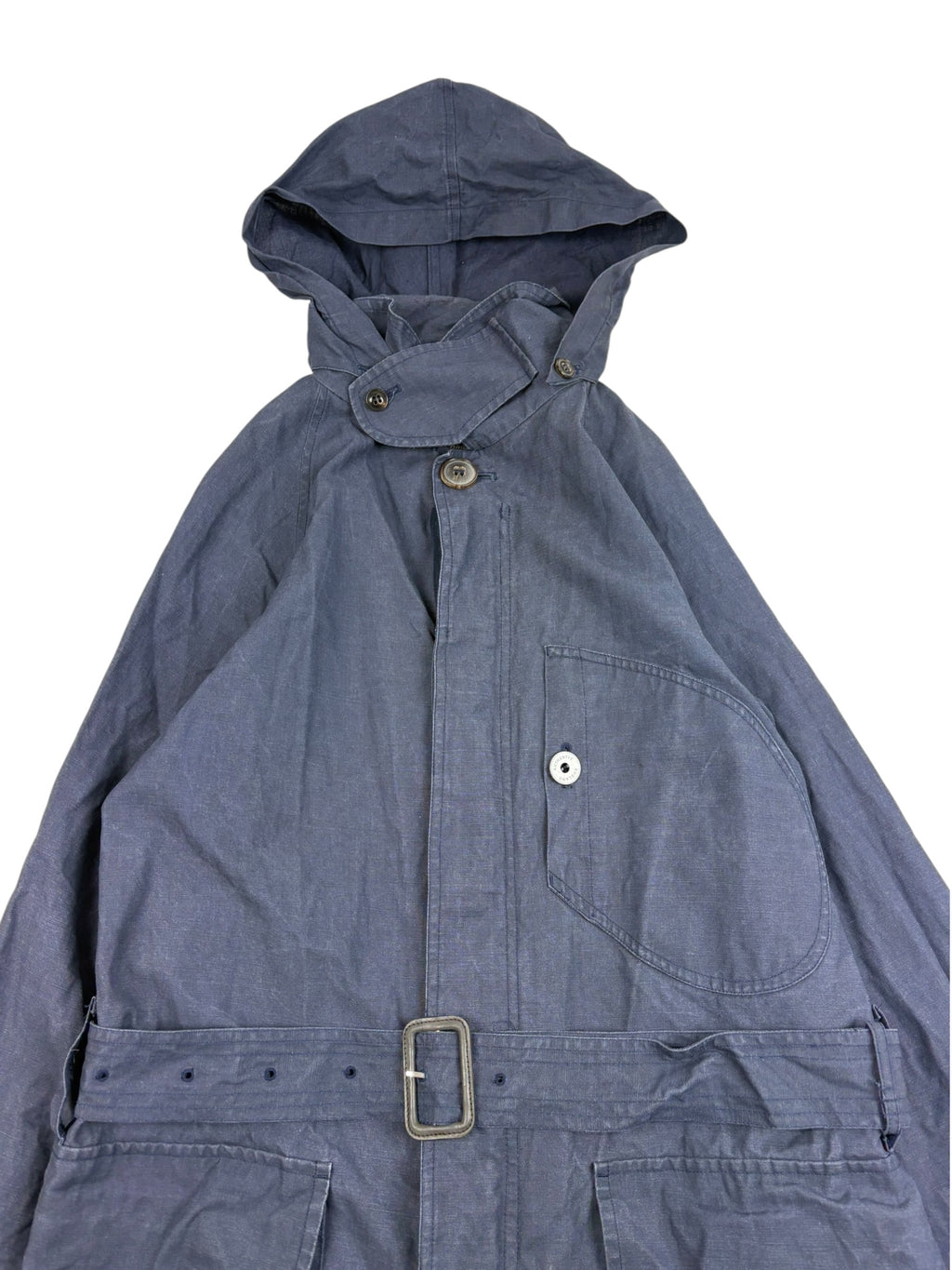 Nigel Cabourn Authentic Belted Military Parka