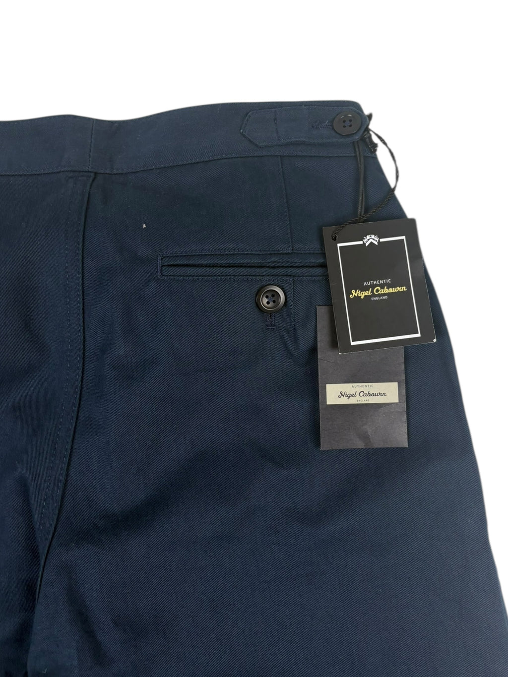Nigel Cabourn Pleated Chino Pant