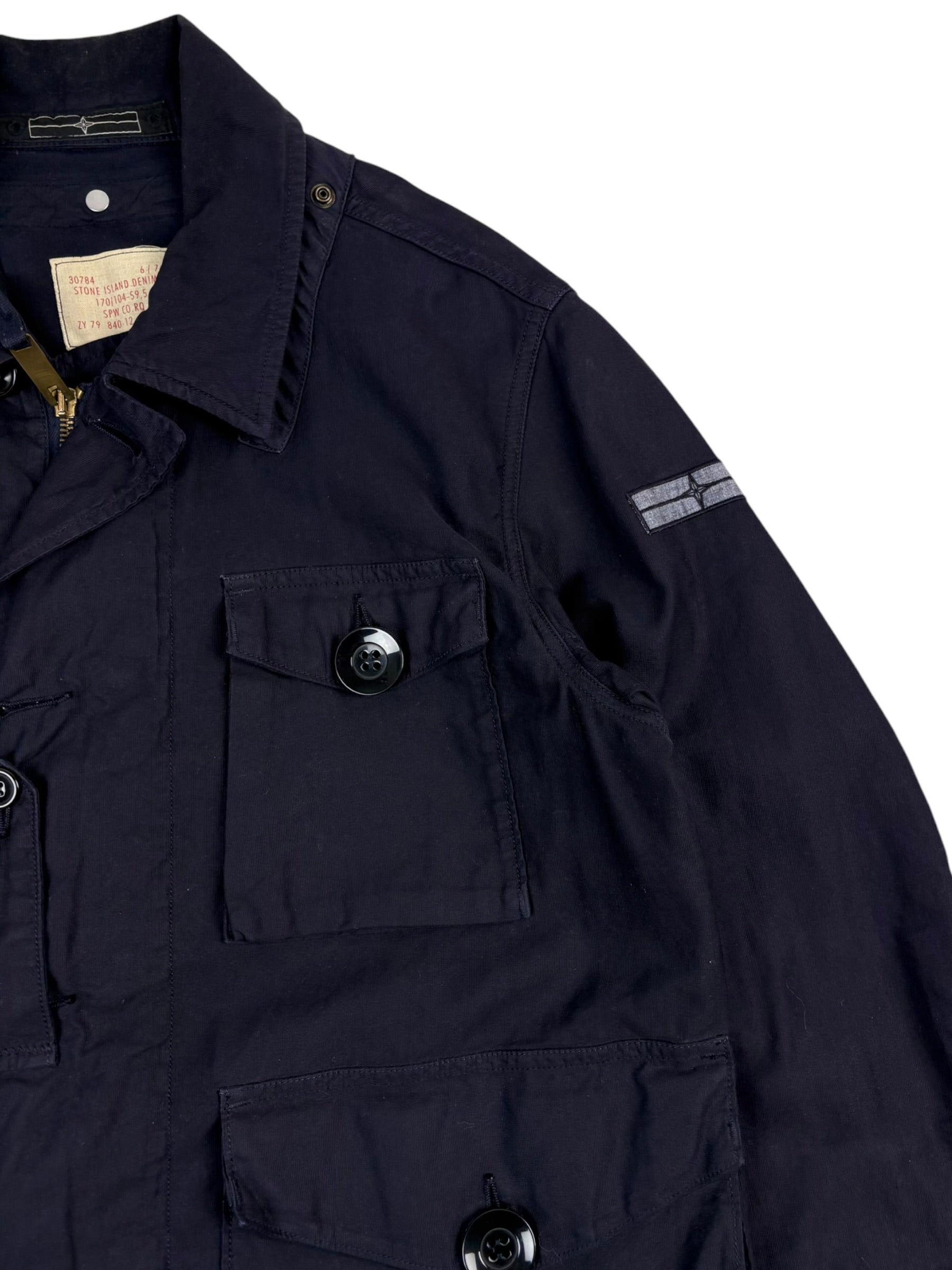 Stone Island Denims AW08 Zip Up Jacket